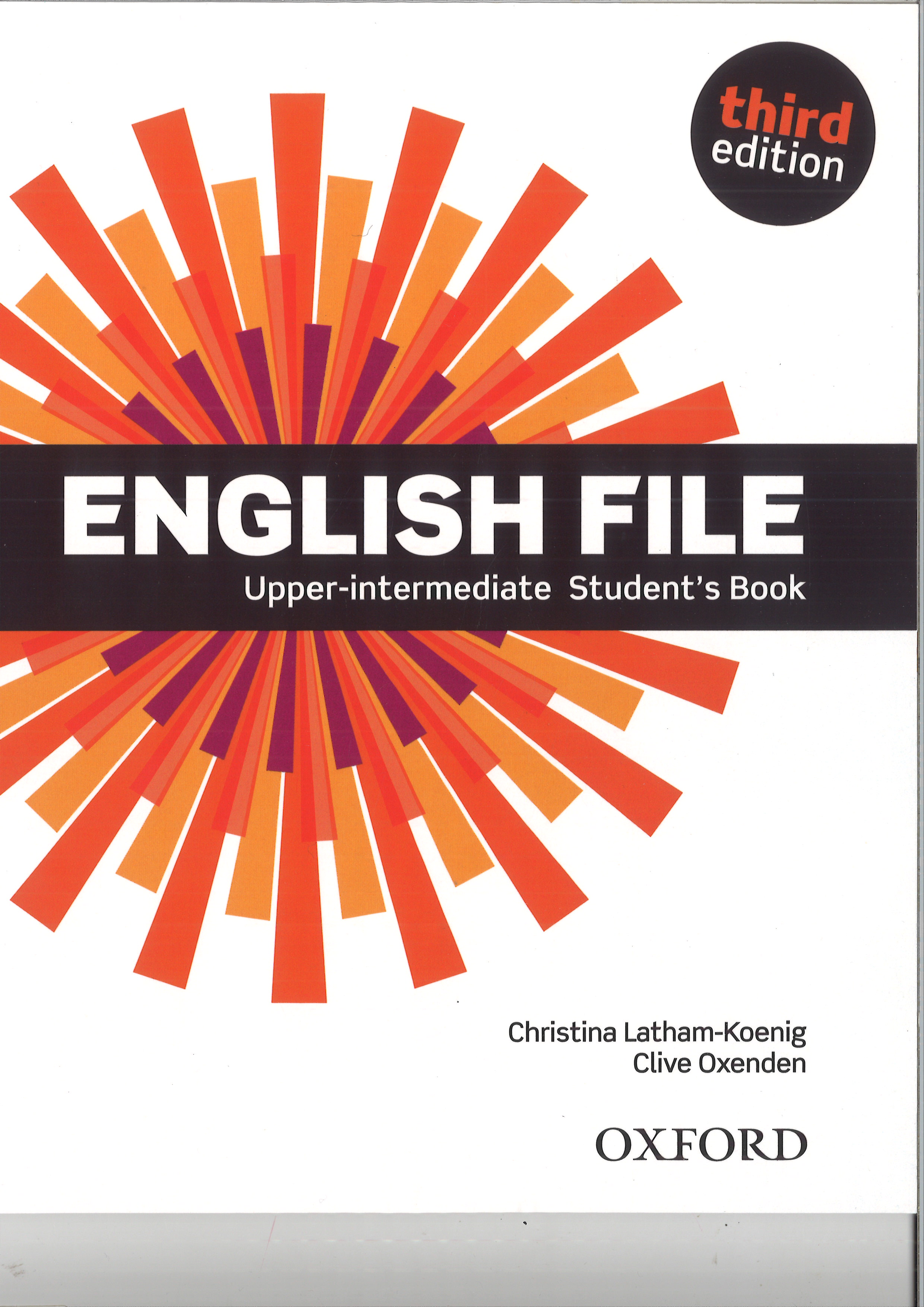 English File 3rd edition upper-intermediate SB