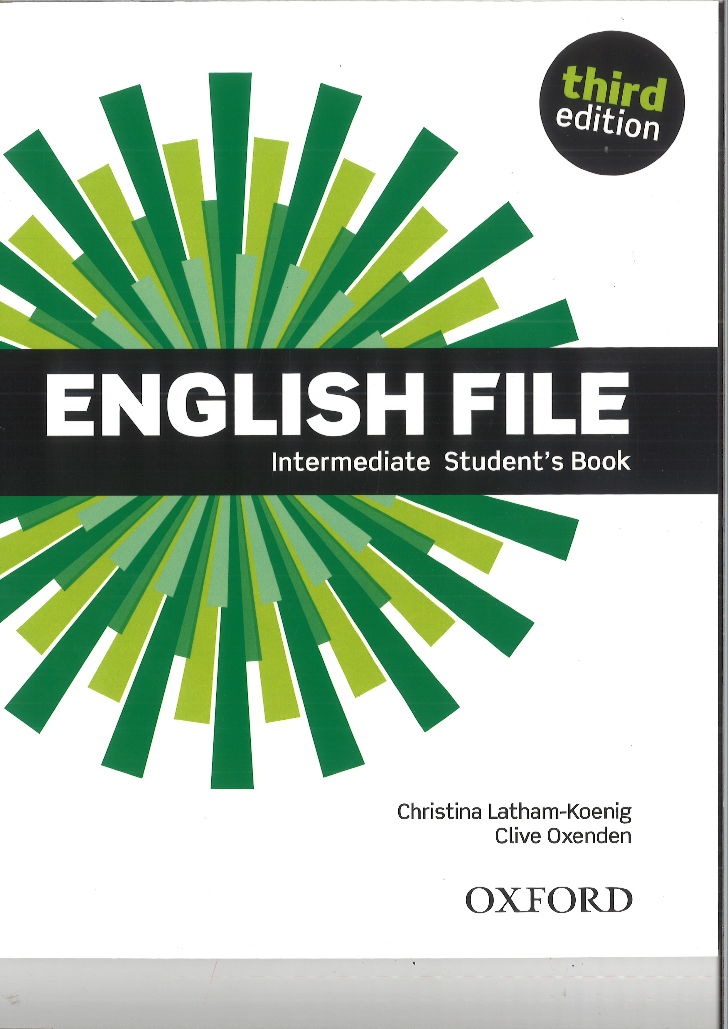 English File 3rd edition intermediate SB