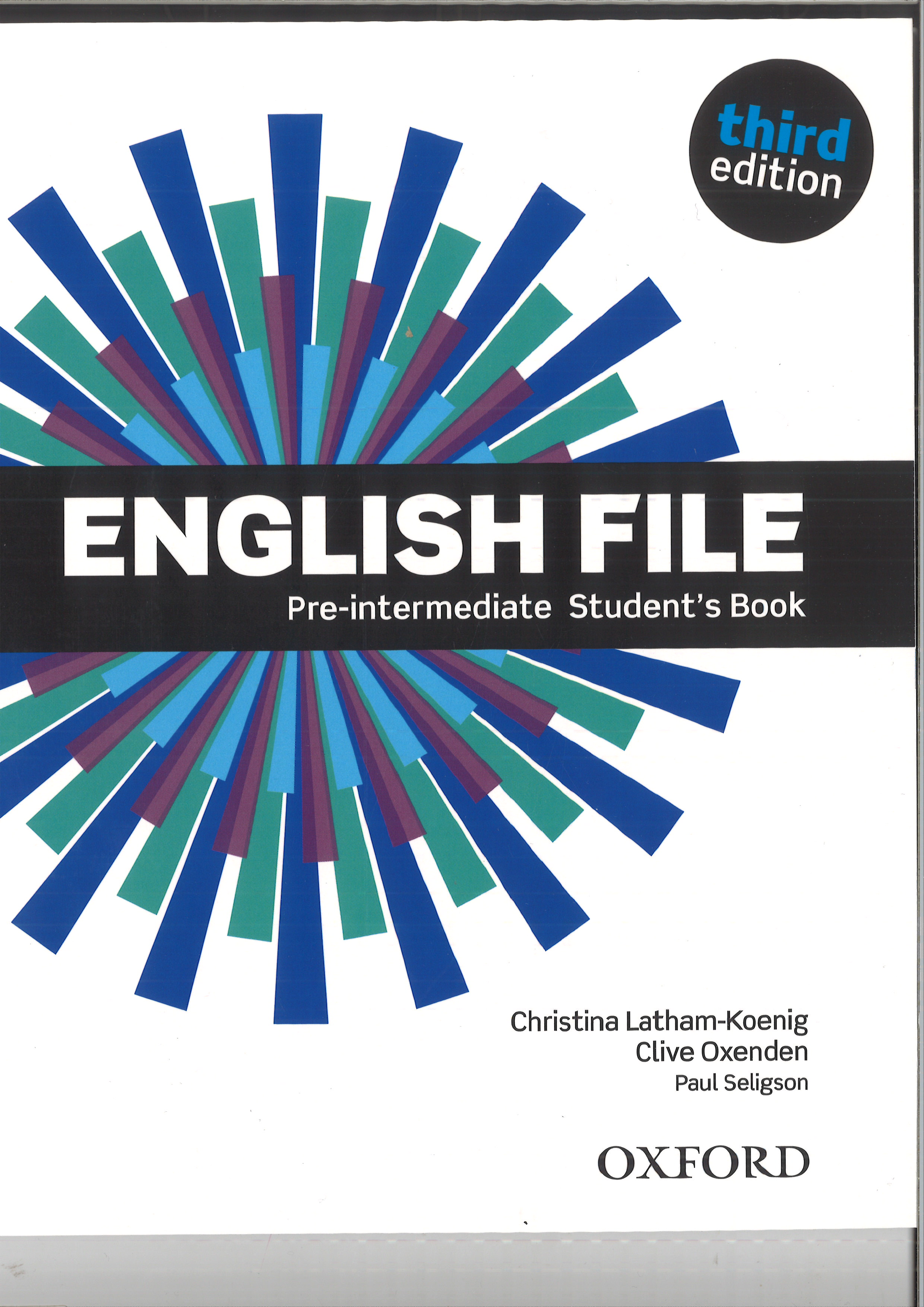 English File 3rd edition pre-intermediate SB